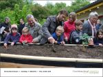 Fischbachtal kreativ - Übergabe der Hochbeete an den Kindergarten am 11. Mai 2013
