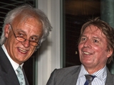 Autorenlesung bei Fischbachtal kreativ - Achim Krell im Gespräch mit Autor Dr. Hans-Ulrich Grimm