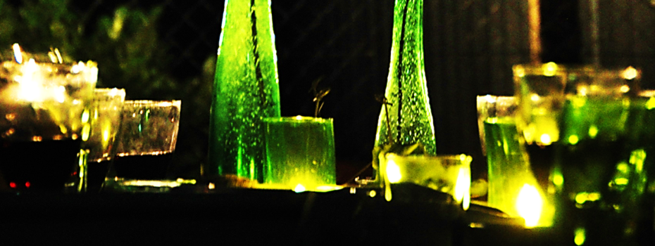 Green Dinner bei Fischbachtal kreativ am 16.08.2013