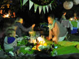 Green Dinner 2013 bei Fischbachtal kreativ
