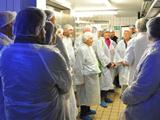 Exkursion zur Molkerei Hüttenthal bei Fischbachtal kreativ am 25.10.2013