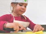 Kochen mit Kindern bei Fischbachtal kreativ
