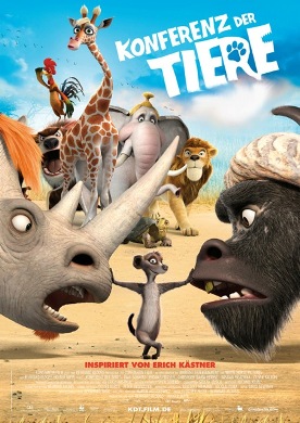 Plakat Konferenz der Tiere