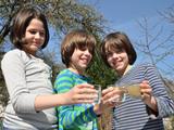Experimente mit Wasser bei Fischbachtal kreativ