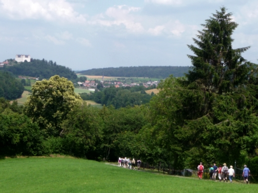 Auf dem St.-Jost-Pilgerweg in Fischbachtal