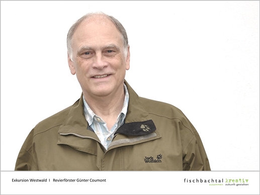 Förster Günter Coumont bei Fischbachtal kreativ